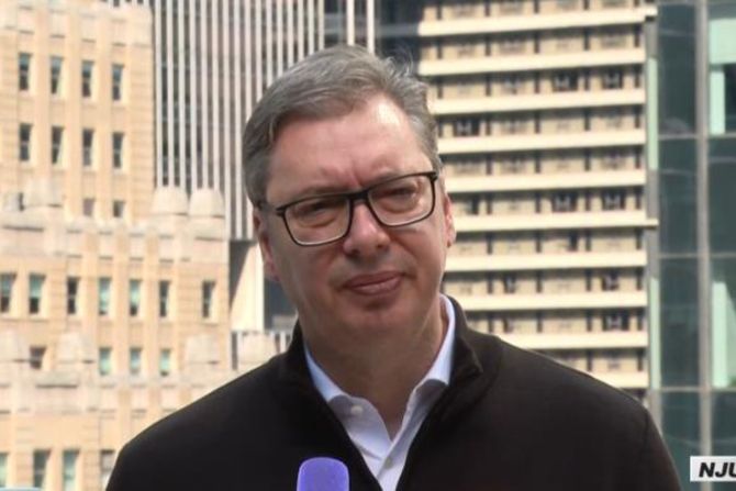 Aleksandar Vučić, Njujork