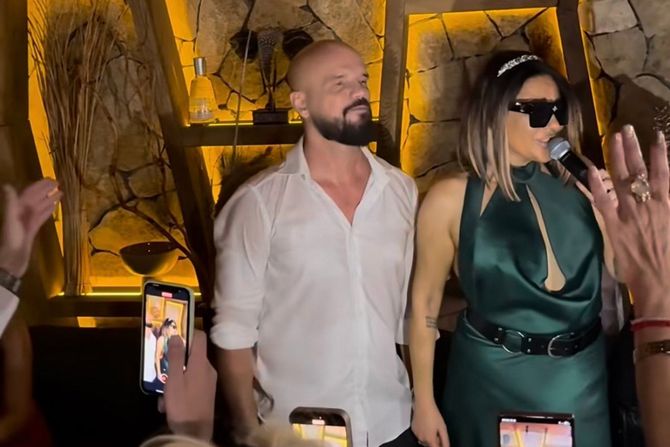 Boban Rajović Prija i Ana Nikolić