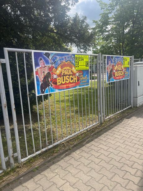 Circus Paul Busch, cirkus Pol Buš Circus Paul Busch, cirkus Pol Buš