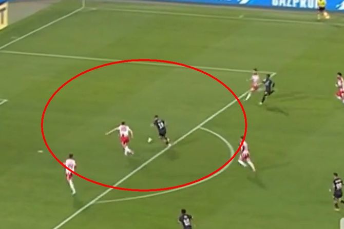 FK Crvena zvezda FK Radnički Kragujevac