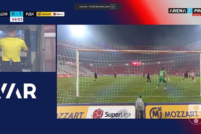 FK Crvena zvezda VAR