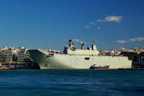Nosač aviona Huan Karlos Nosač aviona Huan Karlos