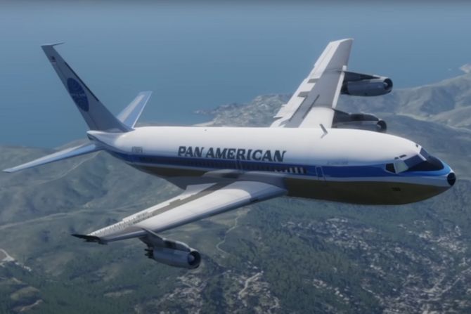 Pan Am let 843 nesreca