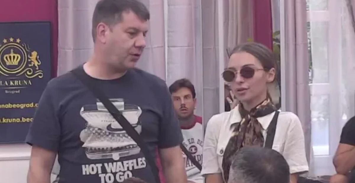 "Bila je sa čovekom koji može..." Sara Stojanović raskrinkana: Smuvala Ivana u Eliti, sada bivši progovorio