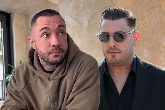 Jovan Radulović Jodžir i Darko Lazić