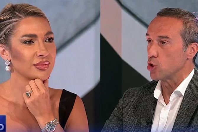 Jovana Jeremić i Mladen Mijatović
