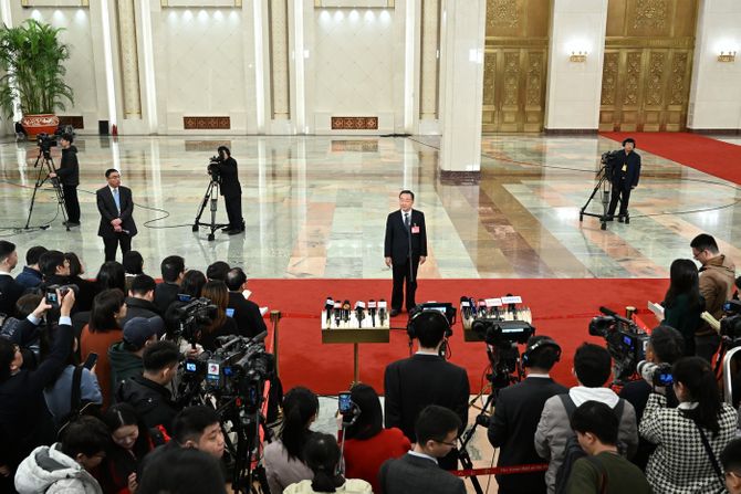 Chinese Minister of Agriculture and Rural Affairs Tang Renjia