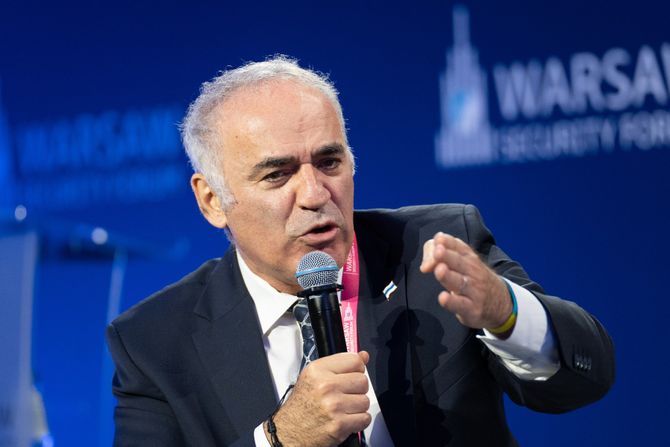 Gari Garry Kasparov