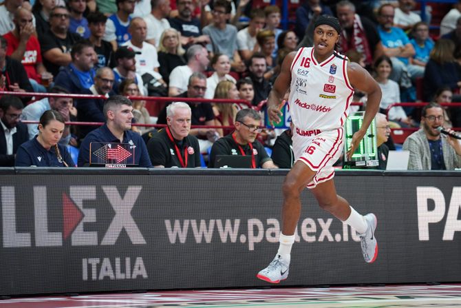 Zek Ledej - KK Olimpija Milano
