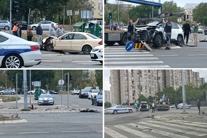 Saobraćajna nesreća, udes, dr. Ivana Ribara