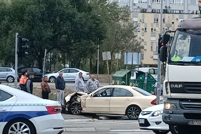 Saobraćajna nesreća, udes, dr. Ivana Ribara