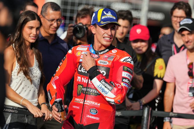 Mark Markez - Moto GP