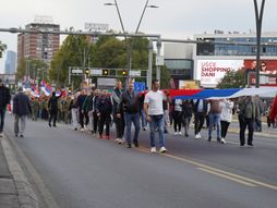 Građani protiv blokada, protest