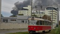 Ruski dron pogodio sedište ukrajinske obaveštajne službe: Prvi snimci iz centra Kijeva