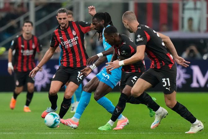 FK Napoli - FK MIlan