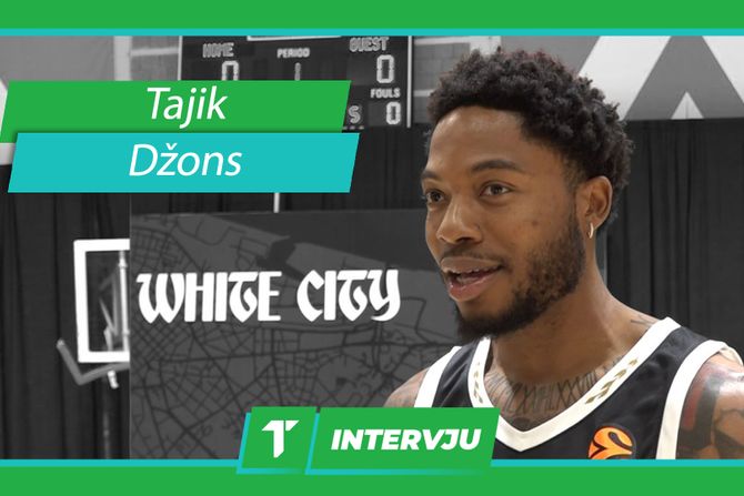 Tajik Džons, KK Partizan
