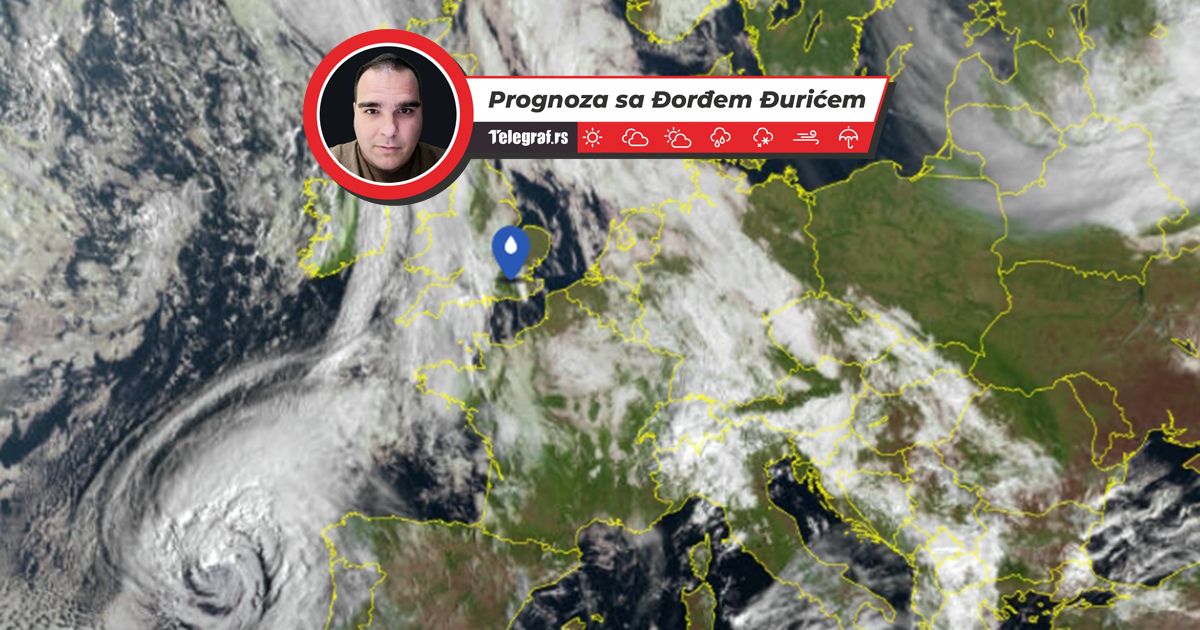 Sve je već poplavljeno, a stiže novi ciklon: Prete nove oluje sa grmljavinom, oblaci sa okeana donose POTOP