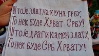Zavet na ĆIRILICI pisan za Srbe i Hrvate uslikan na Sajmu antikviteta u Zagrebu: Ko je prvi zaboravio na ovo?