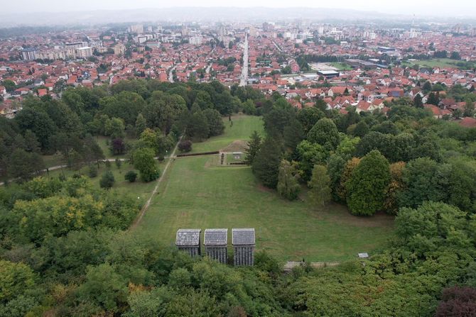 Park mira, Čačak