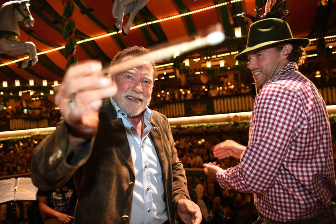 Arnold Švarceneger na Oktoberfestu