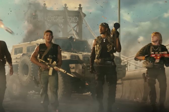 Battlefield 6 live action trejler