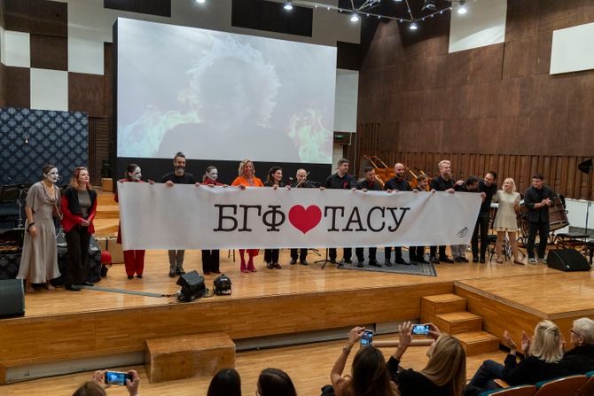 Beogradska filharmonija četiri godine bez Ivana Tasovca