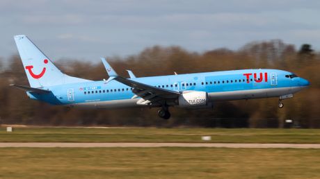 Boeing 737 800 TUI Boeing 737 800 TUI