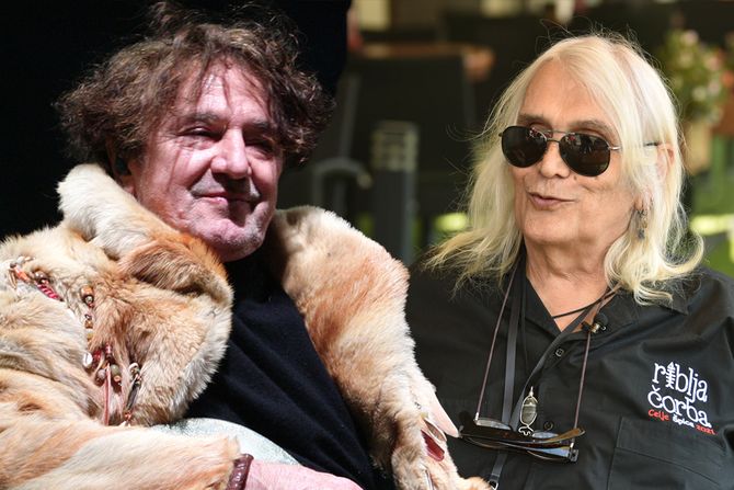 Goran Bregović i Bora Đorđević