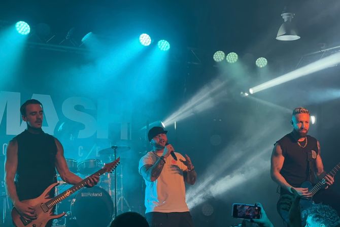 Smash Into Pieces priredili noć za pamćenje