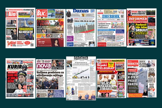 Naslovne strane Prelistavanje