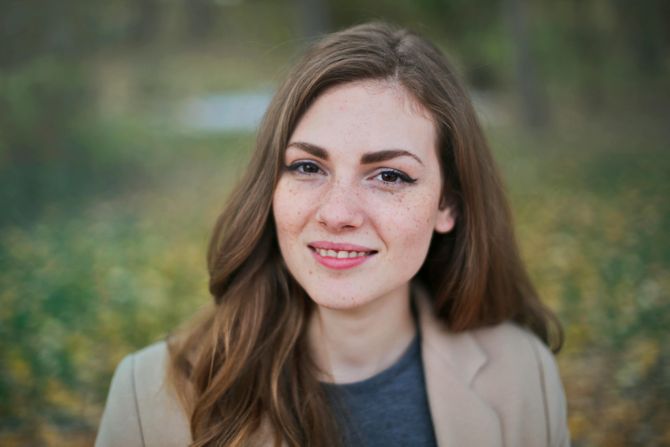 žena portret