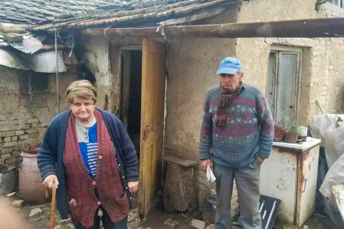 Roža i Julin Plančak, salaš, porodica Plančak