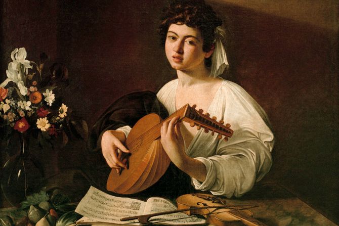 The Lute Player, Caravaggio