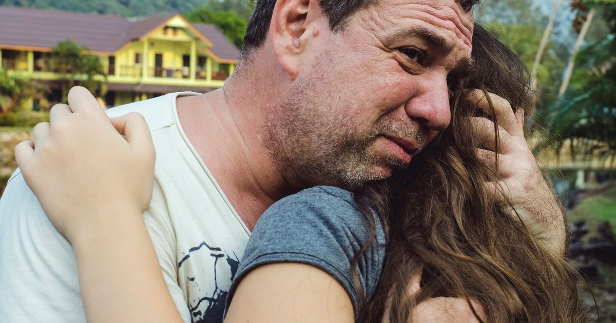 "Dad, you are always happy", but I am not: Only when the child asked me a question, I realized how much everything hurts