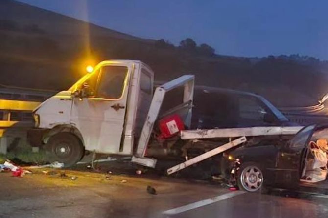 Sudar nesreća Ražanj autoput