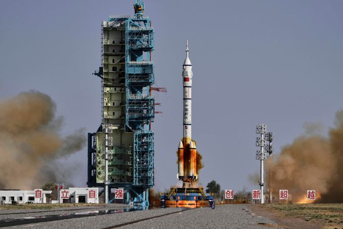 Lansiranje rakete Dugi marš