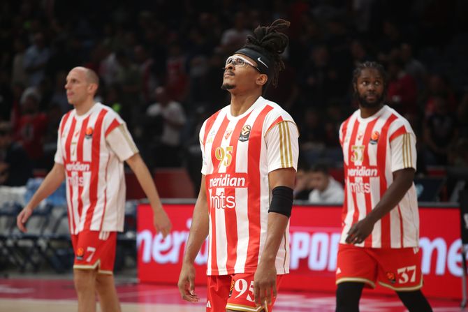 KK Crvena Zvezda - Armani Milano