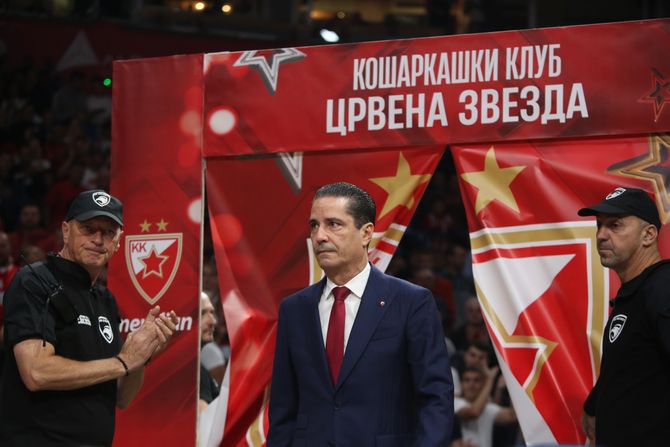 KK Crvena Zvezda - Armani Milano