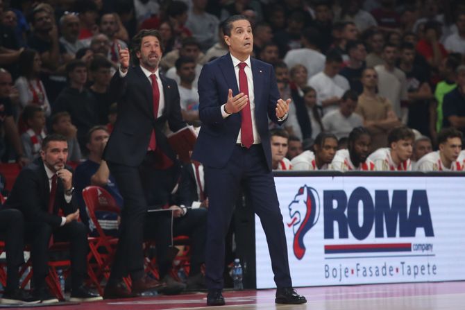 KK Crvena Zvezda - Armani Milano KK Crvena Zvezda - Armani Milano