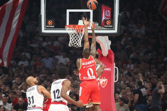 KK Crvena Zvezda - Armani Milano