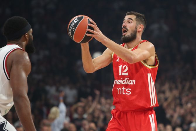 KK Crvena Zvezda - Armani Milano