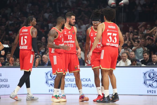 KK Crvena Zvezda - Armani Milano KK Crvena Zvezda - Armani Milano
