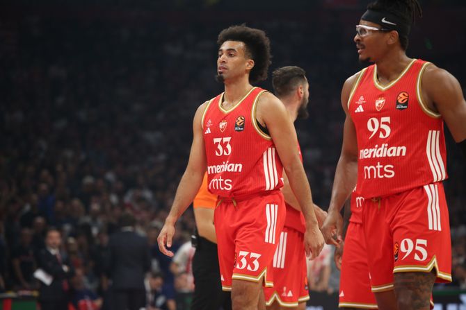 KK Crvena Zvezda - Armani Milano
