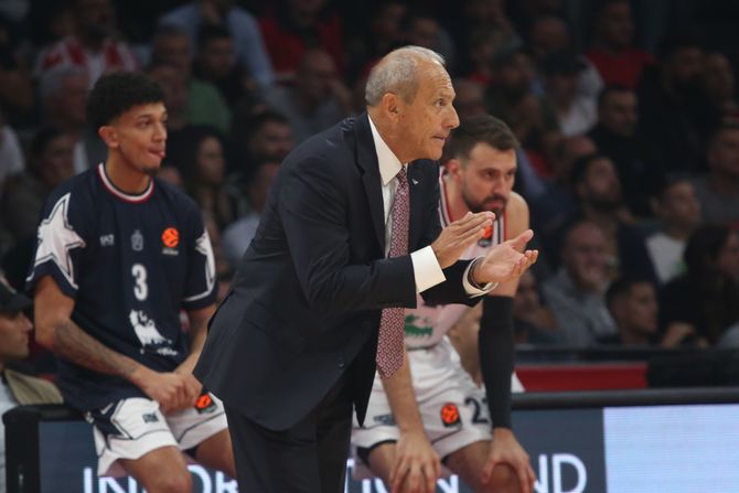 KK Crvena Zvezda - Armani Milano