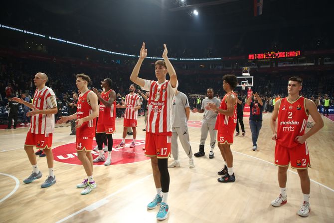 KK Crvena Zvezda - Armani Milano