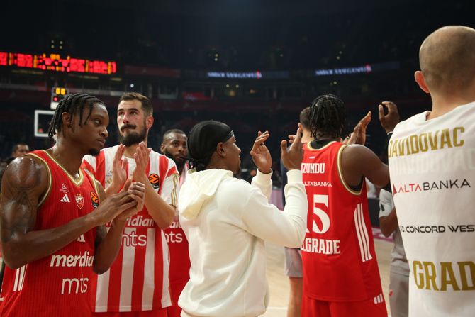 KK Crvena Zvezda - Armani Milano