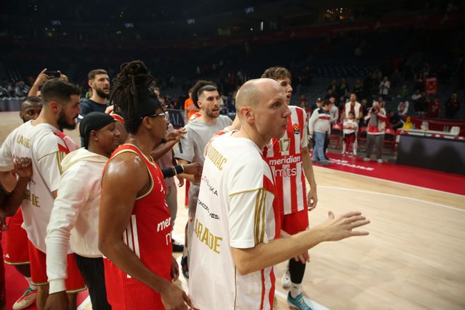 KK Crvena Zvezda - Armani Milano