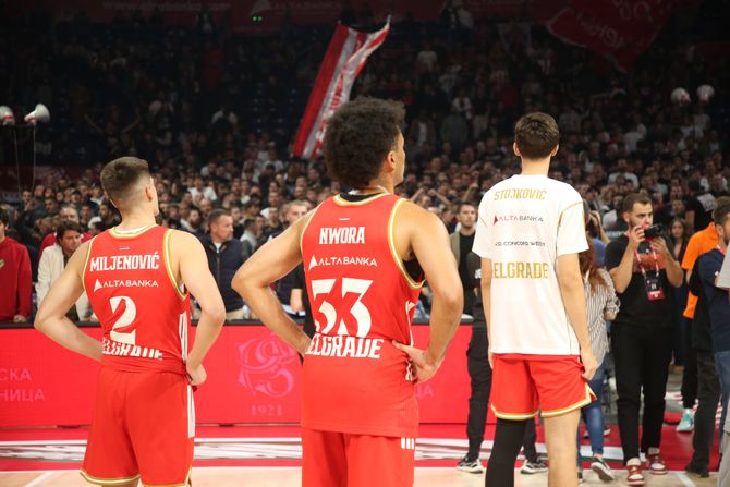 KK Crvena Zvezda - Armani Milano