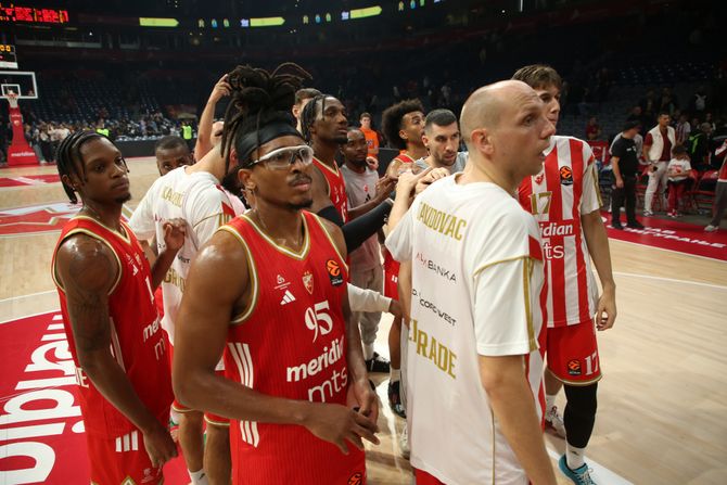 KK Crvena Zvezda - Armani Milano