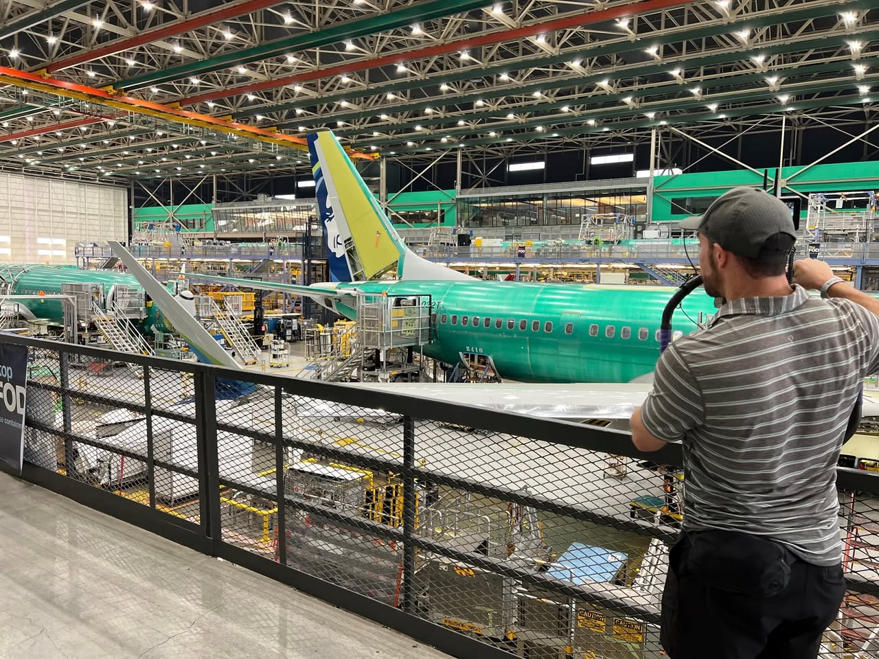Boeing najavio početak rada četvrte proizvodne linije za 737 MAX početkom jula
